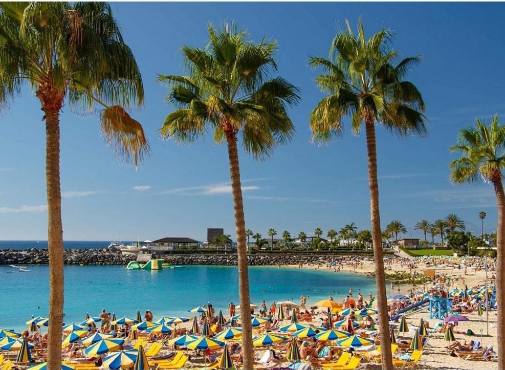 Aeropuerto Gran Canaria Vivienda Vacacional Carrizal Eksteriør bilde