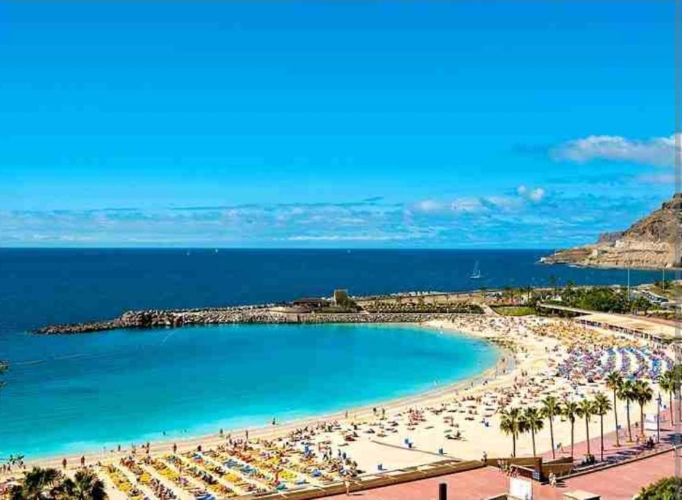 Aeropuerto Gran Canaria Vivienda Vacacional Carrizal Eksteriør bilde